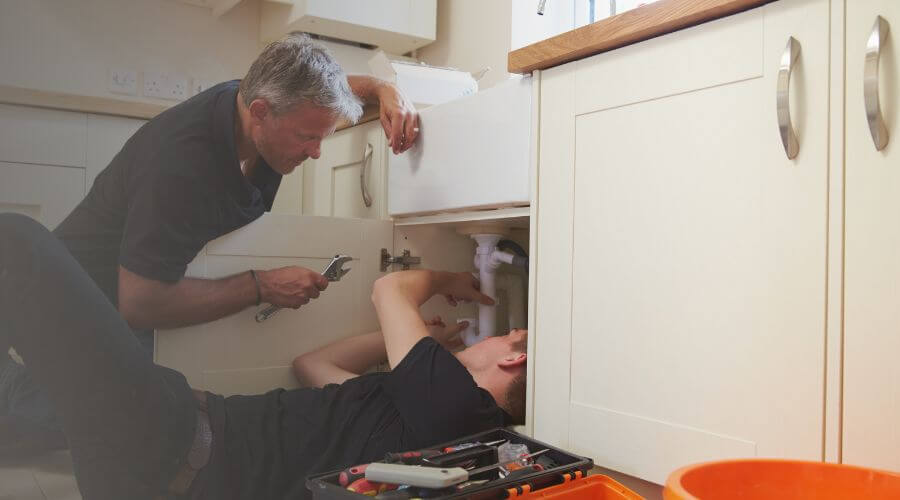 Professional burst pipe repair services in Avon, NC